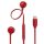 JBL T 305 C RED Fülhallgató