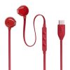 JBL T 305 C RED Fülhallgató