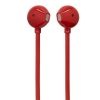 JBL T 305 C RED Fülhallgató