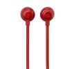 JBL T 305 C RED Fülhallgató