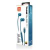 JBL T 310 C BLU Fülhallgató