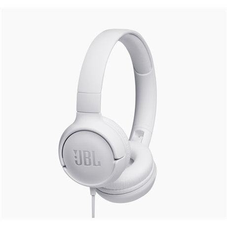 JBL T500WHT Fejhallgató