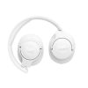 JBL TUNE 720BT Fejhallgató Bluetooth, fehér