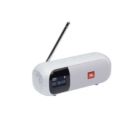 JBL TUNER2WHT Bluetooth Hangszóró, Rádiós