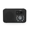 JVC RAE313BDAB táskarádió, 2200mAh akku, BT5.0, BT5.0