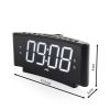 JVC RAE314B rádiós ébresztőóra, projektoros, 5.4"(14cm)-es kijelző, 5.4"(14cm)-es kijelző