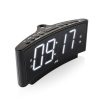 JVC RAE314B rádiós ébresztőóra, projektoros, 5.4"(14cm)-es kijelző, 5.4"(14cm)-es kijelző