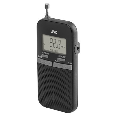 Jvc RAE411B Zsebrádió