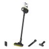 Kärcher Karcher VC 4 Cordless myHome akkumulátoros álló porszívó, 21.6Volt, 2.5Ah, fehér - fekete (1.198-630.0)