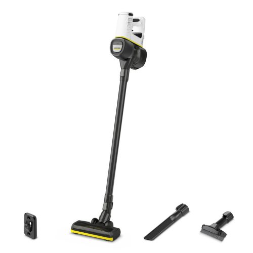Kärcher Karcher VC 4 Cordless myHome akkumulátoros álló porszívó, 21.6Volt, 2.5Ah, fehér - fekete (1.198-630.0)