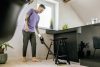Kärcher Karcher VC 4 Cordless myHome akkumulátoros álló porszívó, 21.6Volt, 2.5Ah, fehér - fekete (1.198-630.0)