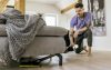 Kärcher Karcher VC 4 Cordless myHome akkumulátoros álló porszívó, 21.6Volt, 2.5Ah, fehér - fekete (1.198-630.0)