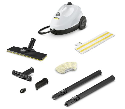 Kärcher Karcher SC 2 Easyfix gőztisztító, 1500Watt, max.3.2bar, fehér (1.512-600.0)