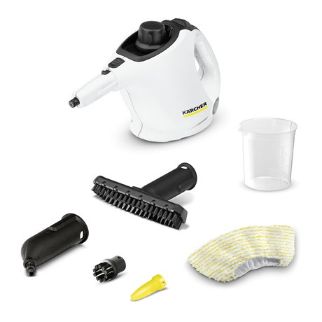 Kärcher Karcher SC 1 gőztiszító, 1200watt, max. 3bar, fehér (1.516-400.0)