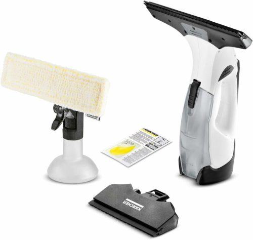 Kärcher Karcher WV 5 Plus N akkumulátoros ablaktisztító, 28cm széles fej, 105m2, fehér - fekete (1.633-701.0)
