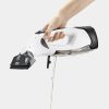 Kärcher Karcher WV 5 Plus N akkumulátoros ablaktisztító, 28cm széles fej, 105m2, fehér - fekete (1.633-701.0)