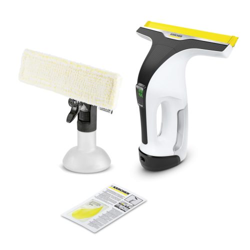 Kärcher Karcher WV 6 PLUS akkumulátoros ablaktisztító, 28cm széles fej, 300m2, akár 100perc üzemidő, fehér - fekete (1.633-741.0)
