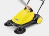 Kärcher Karcher S4 Twin 2in1 kézi seprőgép, max.2400m2/h, 68cm szélesség, 20literes tartály (1.766-365.0)