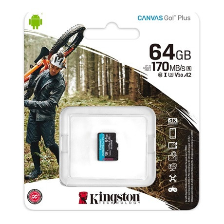 Kingston SDCG3/64GBSP Memóriakártya MicroSDXC 64gb