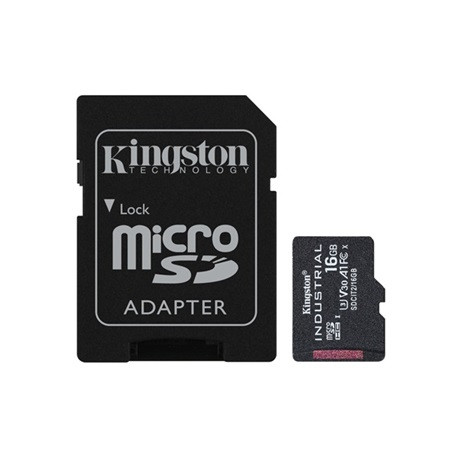 Kingston SDCIT2/16GB Memóriakártya MicroSDHC 16gb