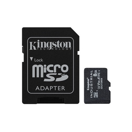 Kingston SDCIT2/8GB Sd Kártya + Adapter