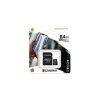 Kingston SDCS2/64GB Memóriakártya + Adapter