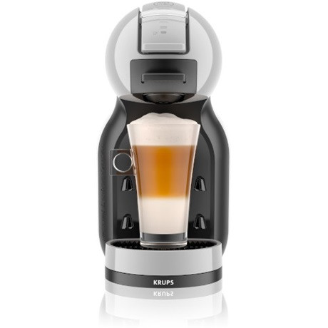 Krups Nescafe Dolce Gusto Mini-Me KP123B Eszpresszó kávéfőző, 1500 W, 0.8 l, 15 bar, Szürke