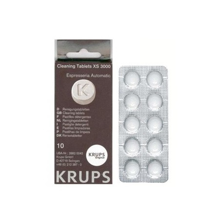 Krups XS3000 tisztítótabletta Krups kávéfőzőkhöz