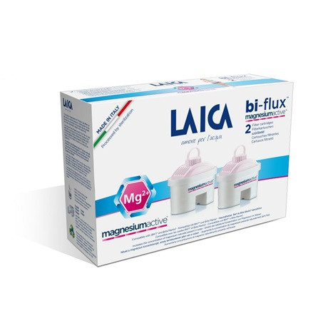 Laica Bi-flux Magnézium active vízszűrőbetét, 2 db-os kiszerelés (G2M)