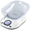 Lamart LT7073 Bang digitális konyhai mérleg, 5kg, 1g pontosság, 1literes tál, elemes (2 xAAA), fehér