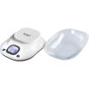 Lamart LT7073 Bang digitális konyhai mérleg, 5kg, 1g pontosság, 1literes tál, elemes (2 xAAA), fehér
