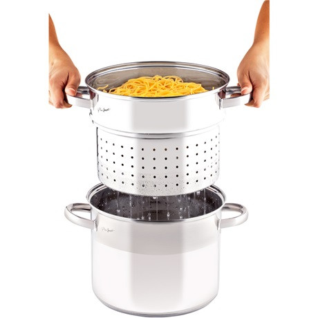 Lamart LTSS2417 Fazék, tésztafőző, 8 liter
