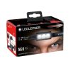 Ledlenser 502324 Fejlámpa, tölthető