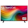 LG 43NANO82T3B UHD Nanocell Smart Televízió