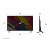 LG 43QNED82A3B UHD QNED Smart Televízió