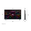 LG 50UA75003LA UHD Smart Led Televízió
