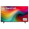 LG 55NANO82T3B UHD Nanocell Smart Televízió