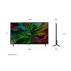 LG 55QNED85A3C UHD Smart Mini-Led Televízió