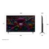 LG 55UA75003LA UHD Smart Led Televízió