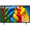 LG 65NANO80A3B UHD Nanocell Smart Televízió