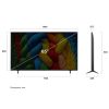 LG 65NANO80A3B UHD Nanocell Smart Televízió