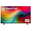 LG 65NANO82T3B UHD Nanocell Smart Televízió
