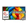 LG 75NANO80A3B UHD Nanocell Smart Televízió