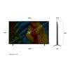 LG 75NANO80A3B UHD Nanocell Smart Televízió