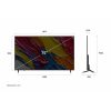LG 75QNED82A3B UHD QNED Smart Televízió