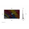 LG 86QNED82A3B UHD QNED Smart Televízió