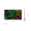 LG 86QNED85A3C UHD Smart Mini-Led Televízió