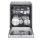 LG DB243TX Beépíthető Mosogatógép, 14 Teríték