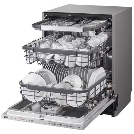 LG DB365TXS Beépíthető Mosogatógép, 14 Teríték