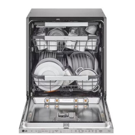 LG DB475TXS Beépíthető Mosogatógép, 14 Teríték